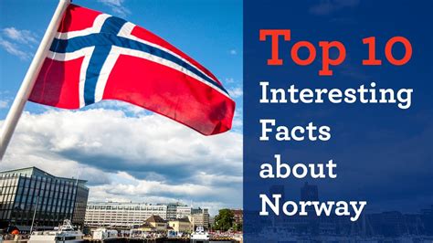 50 facts about norway.